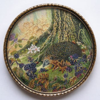 hilliard society of miniaturists - fine art in miniature. miniature artist wendy gooch