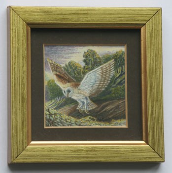 hilliard society of miniaturists - fine art in miniature. miniature artist wendy gooch