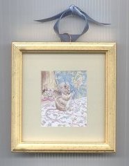 peter rabbit gallery miniatures by Jenny Brooks