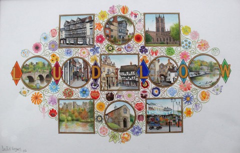 ludlow minis miniature painting by David Haynes