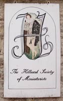 hilliard society of miniaturists - fine art in miniature. miniature artists  exhibition in wells
