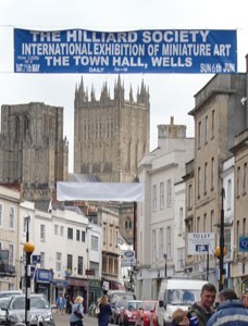 hilliard society of miniaturists - fine art in miniature. miniature artists  exhibition in wells